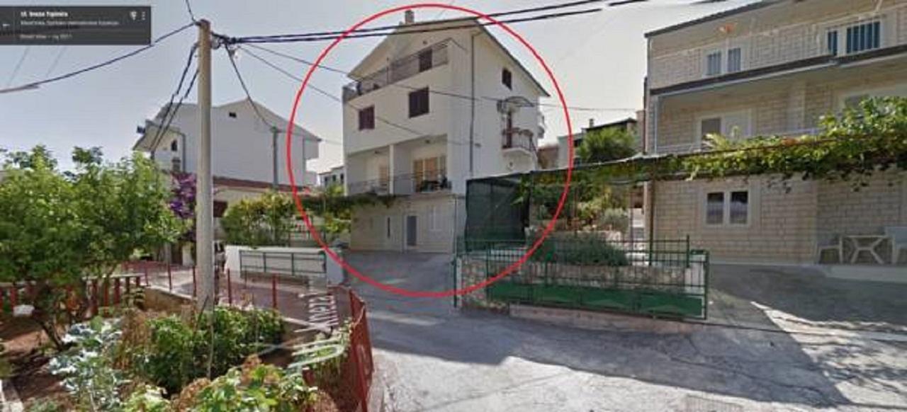 טרוגיר Apartments Sikirica מראה חיצוני תמונה