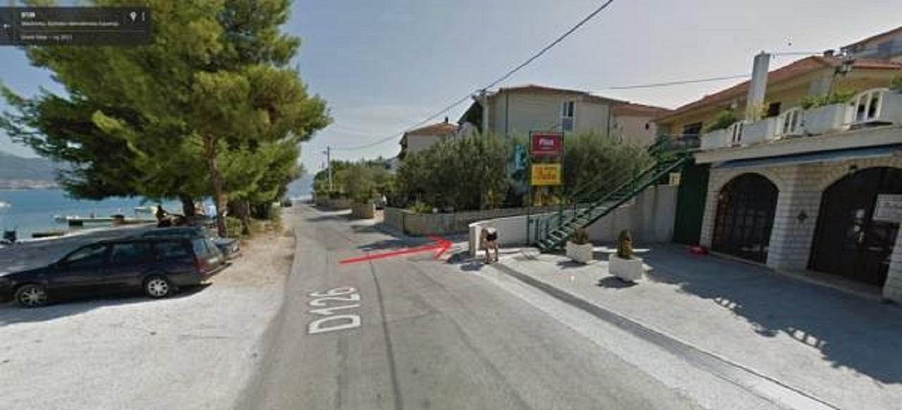 טרוגיר Apartments Sikirica מראה חיצוני תמונה